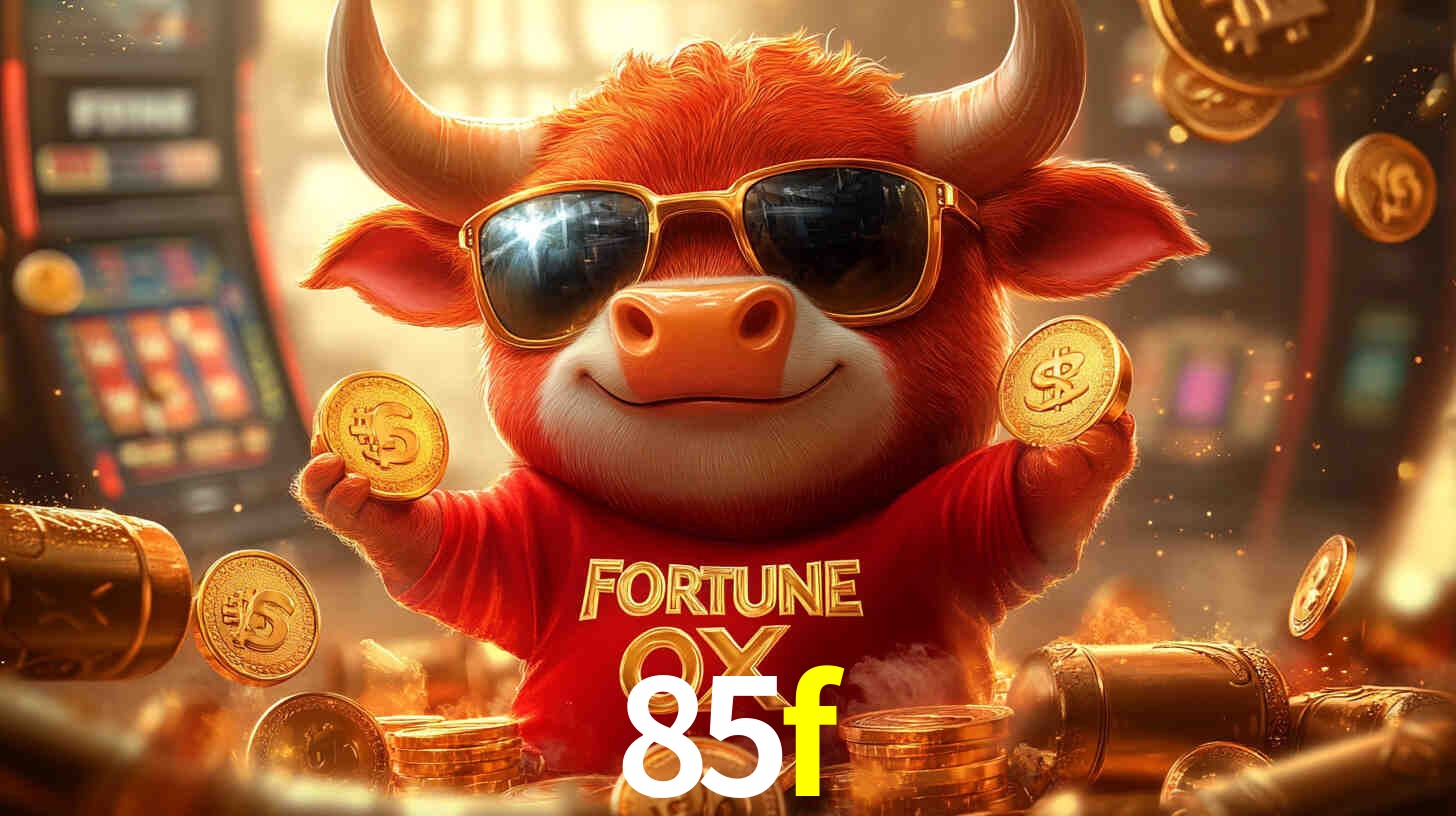 85f - Plataforma oficial de jogos - 85f.com