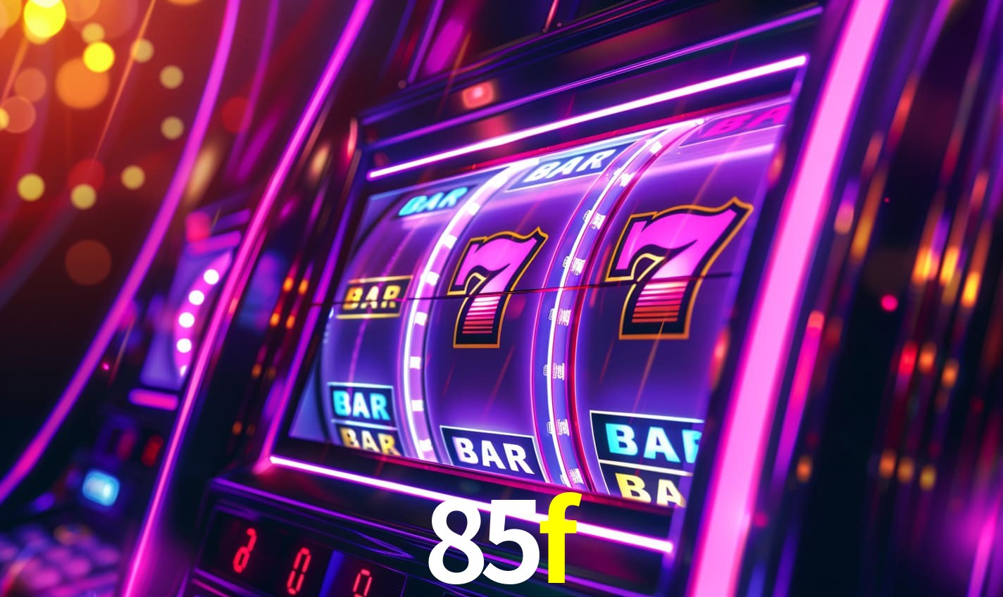 Sinta a adrenalina dos jogos de cassino com 85f